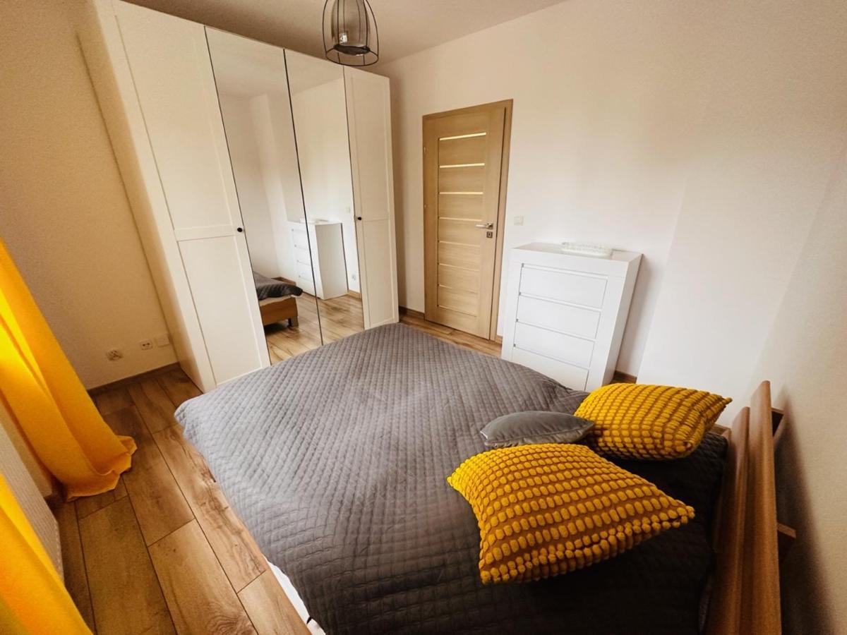Apartament Neustettin-Polna Szczecinek Appartement Buitenkant foto